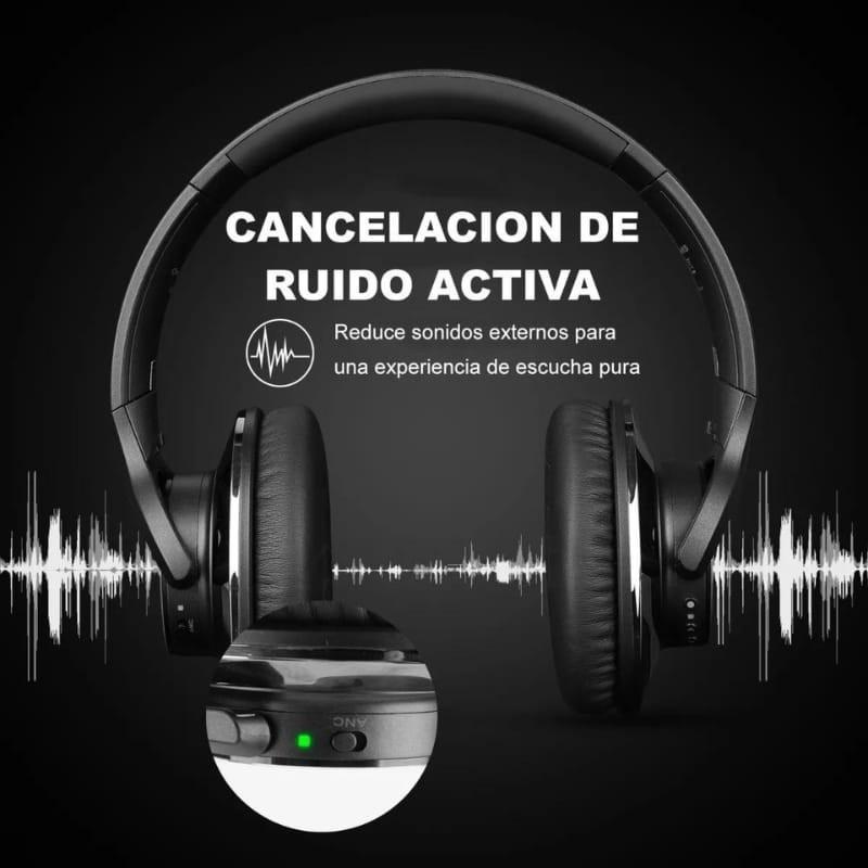 OneOdio A10 ANC Noir - Casque Bluetooth - annulation active du bruit