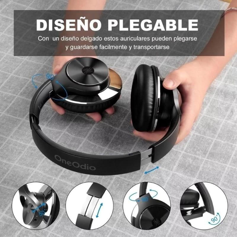 OneOdio A10 ANC Noir - Casque Bluetooth - design pliable