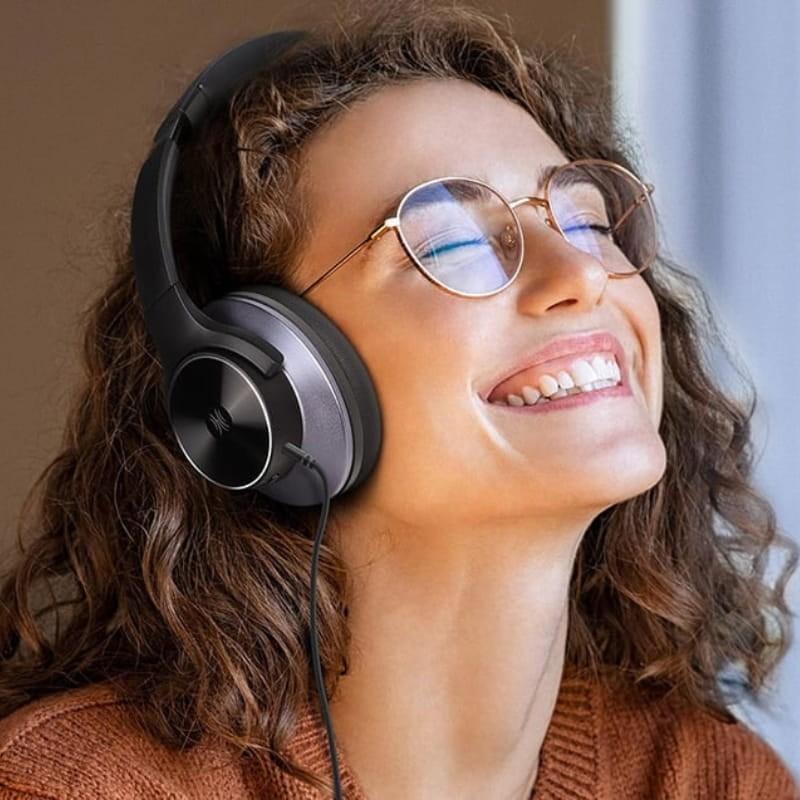 OneOdio A10 ANC Noir - Casque Bluetooth - Colocation