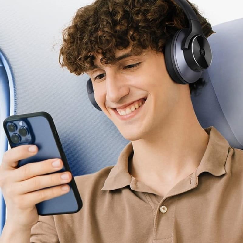 OneOdio A10 ANC Noir - Casque Bluetooth - Connectivité Bluetooth