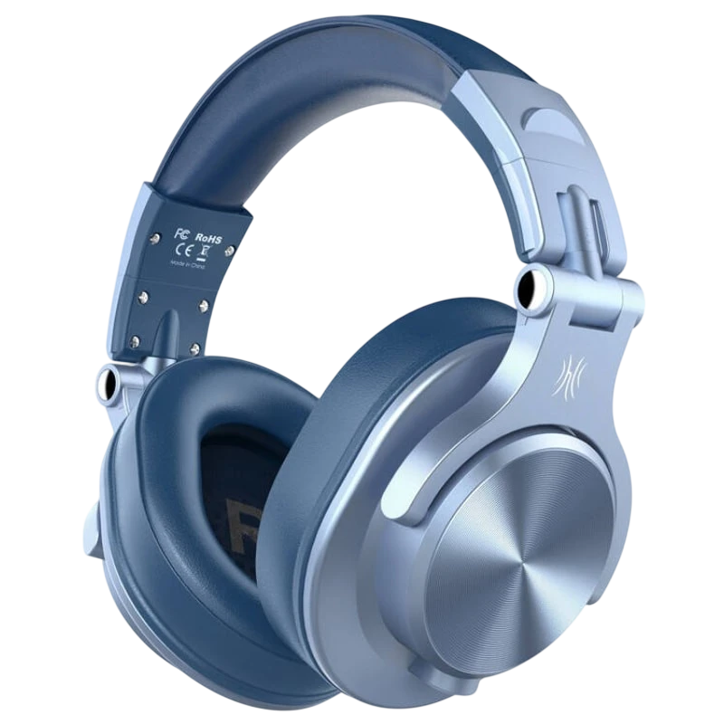 OneOdio Fusion A70 Bleu - Ecouteurs Bluetooth