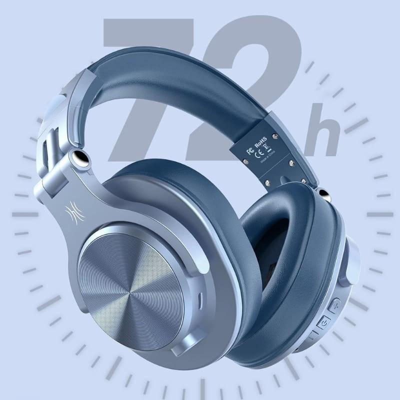 OneOdio Fusion A70 Azul - Auriculares Bluetooth - duración de la batería