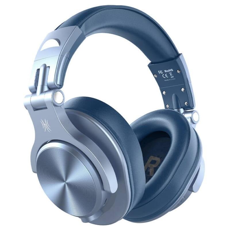 OneOdio Fusion A70 Azul - Auriculares Bluetooth - vista lateral