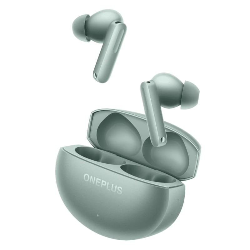 OnePlus Buds 4 ANC Verde - vista a 45 grados