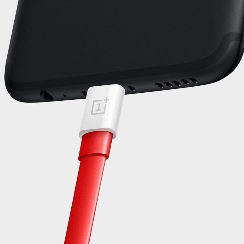 OnePlus SUPERVOOC Cable USB-A a Tipo-C 100cm Rojo - amplia compatiibilidad
