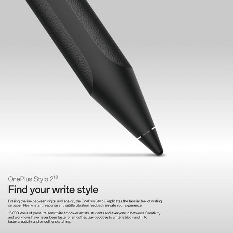 OnePlus Stylo 2 - une écriture précise