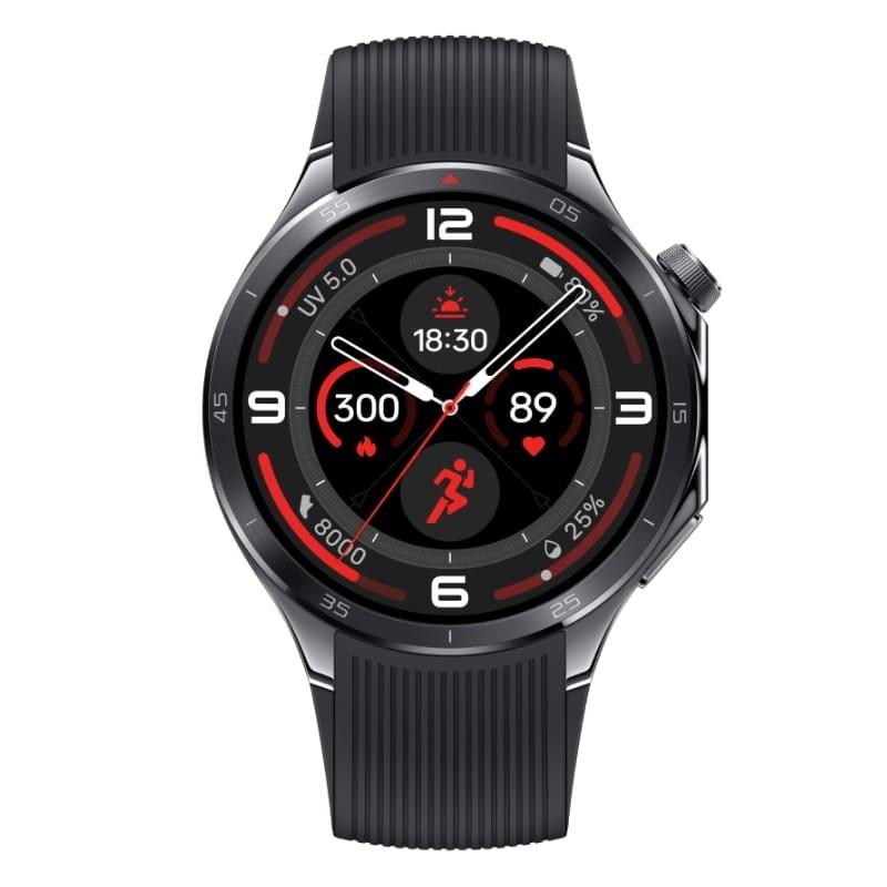 OnePlus Watch 3 Negro - vista frontal