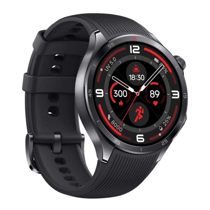 OnePlus Watch 3 Negro - vista a 45 grados
