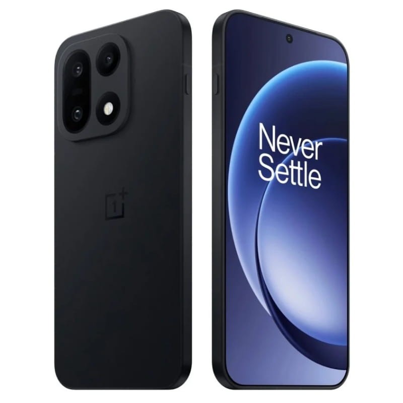 Oneplus 15 5G 16GB/512GB Negro - vista a 45 grados