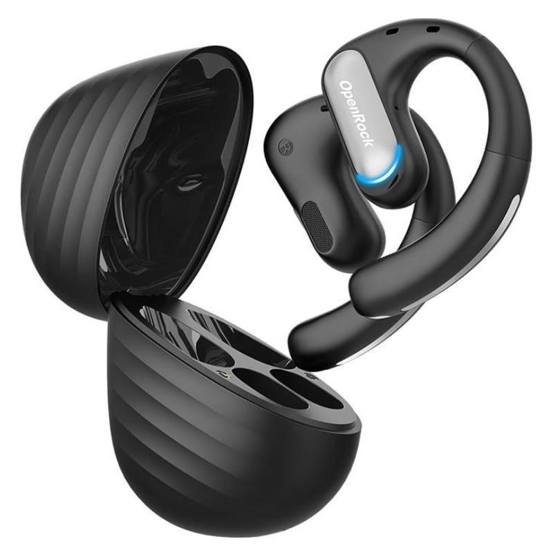 OpenRock Pro Negro - Auriculares Bluetooth - vista a 45 grados