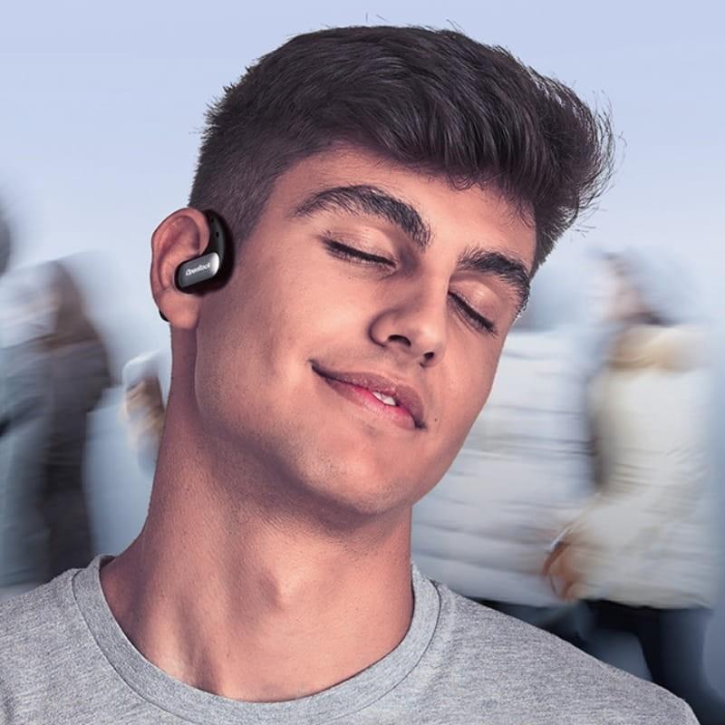 OpenRock Pro Negro - Auriculares Bluetooth - colocación