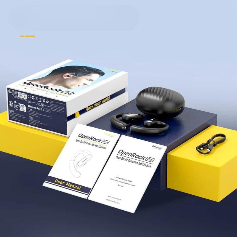OpenRock Pro Negro - Auriculares Bluetooth - contenido de la caja