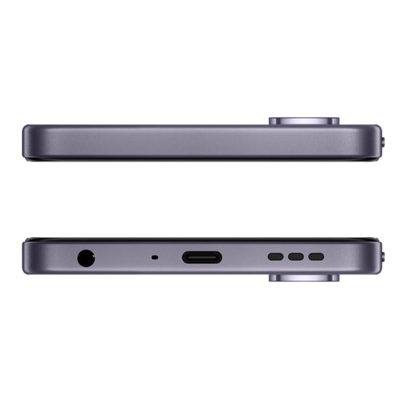 Oppo A5 4G 4GB/128GB Púrpura - puerto de carga