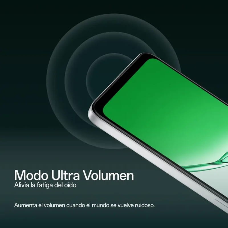 Oppo A5 5G 4GB/128GB Blanco - altavoz potente