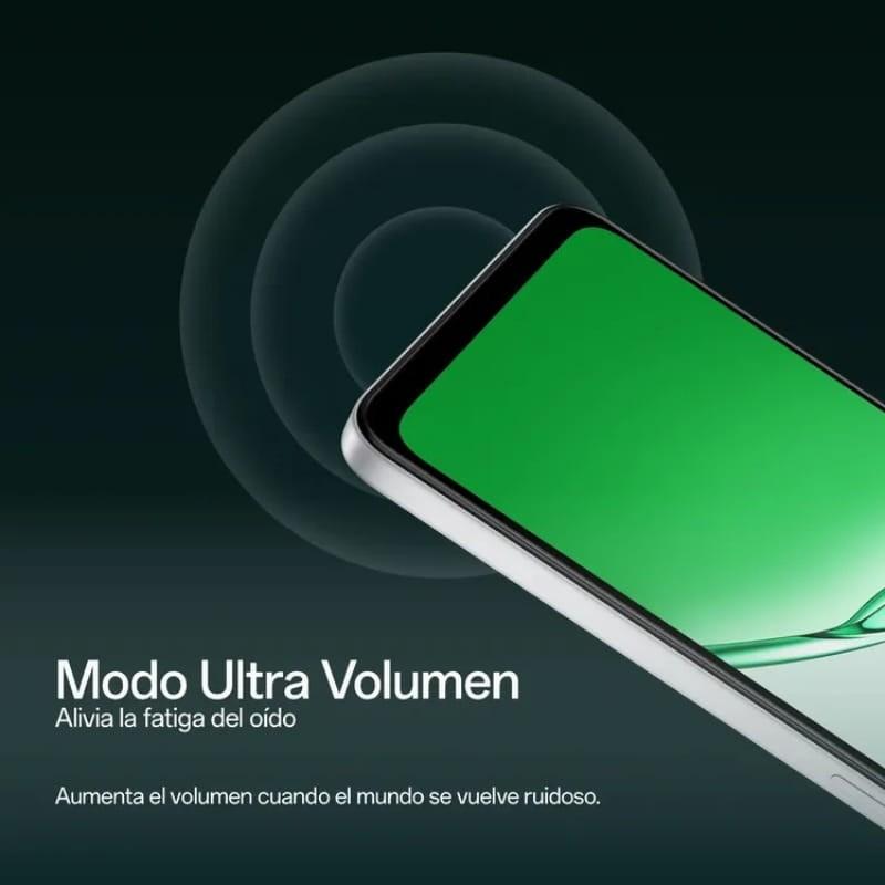 Oppo A5 5G 4GB/128GB Blanco - altavoz potente