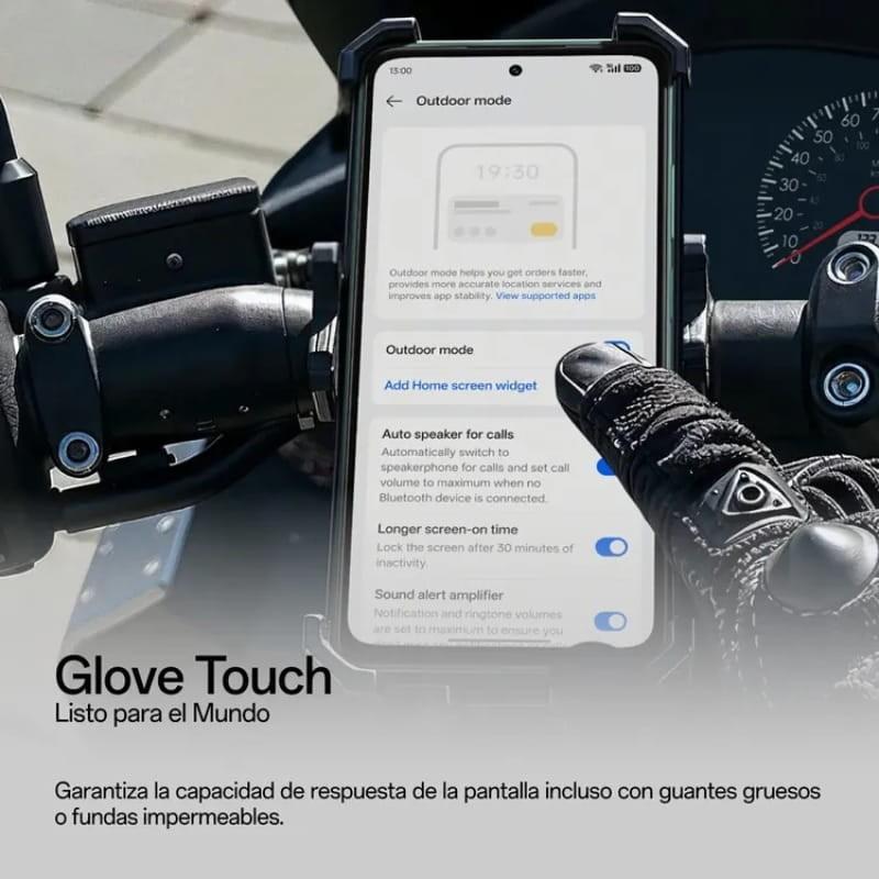 Oppo A5 5G 4GB/128GB Blanco - modo guantes