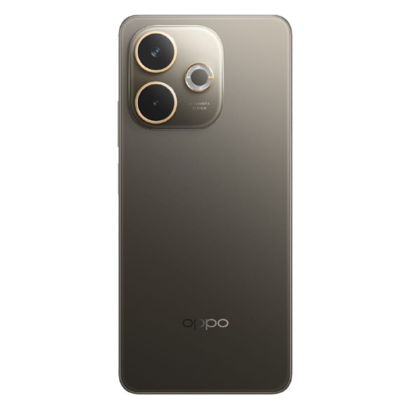Oppo A5 Pro 5G 8GB/256GB Castanho - vista traseira