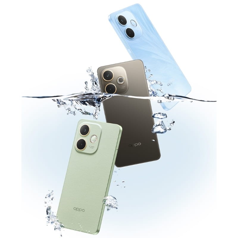 Oppo A5 Pro 4G 8GB/256GB Cor Azul - resistência à água