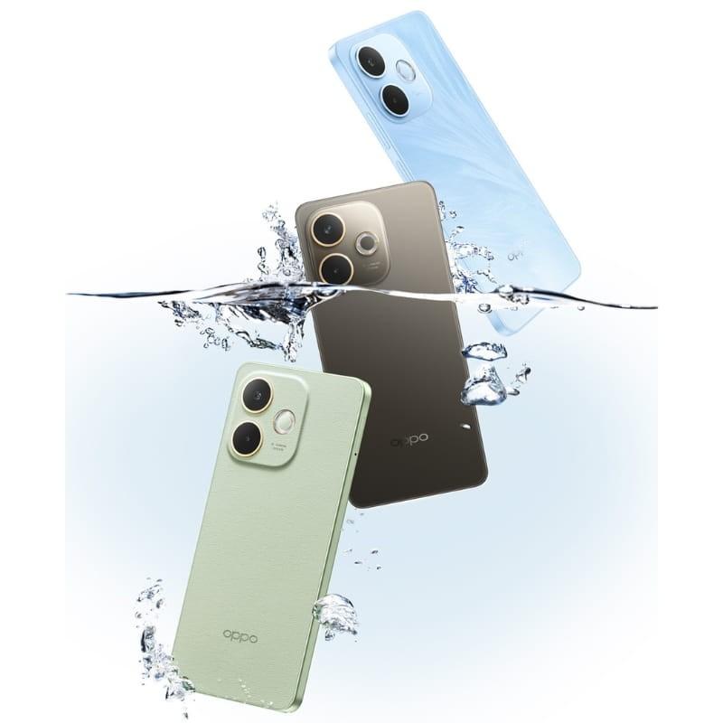 Oppo A5 Pro 4G 8GB/256GB Cor Azul - resistência à água