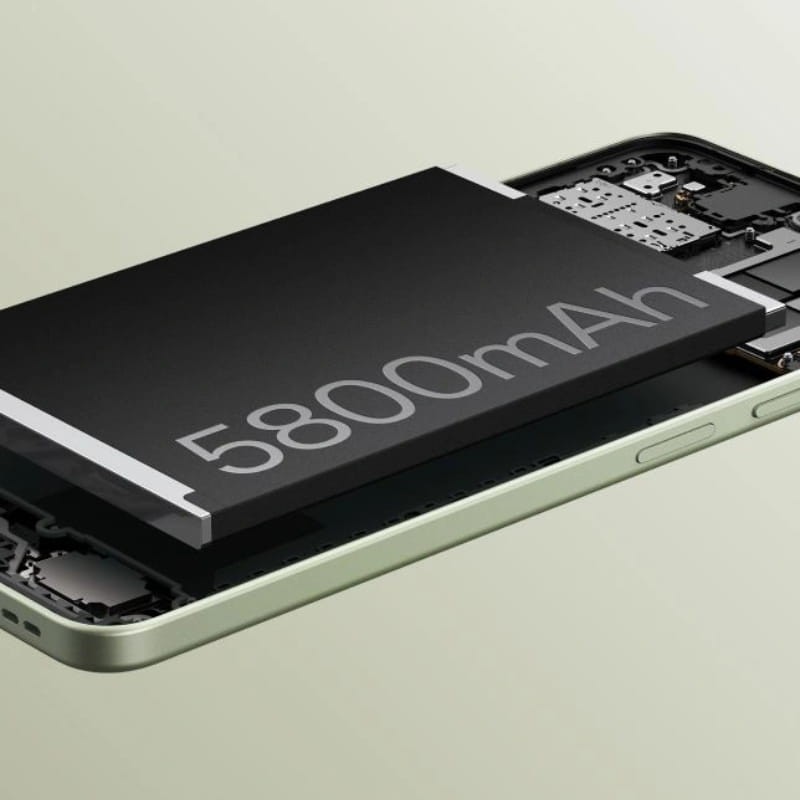 Oppo A5 Pro 5G 8GB/256GB Verde - capacidad de la batería