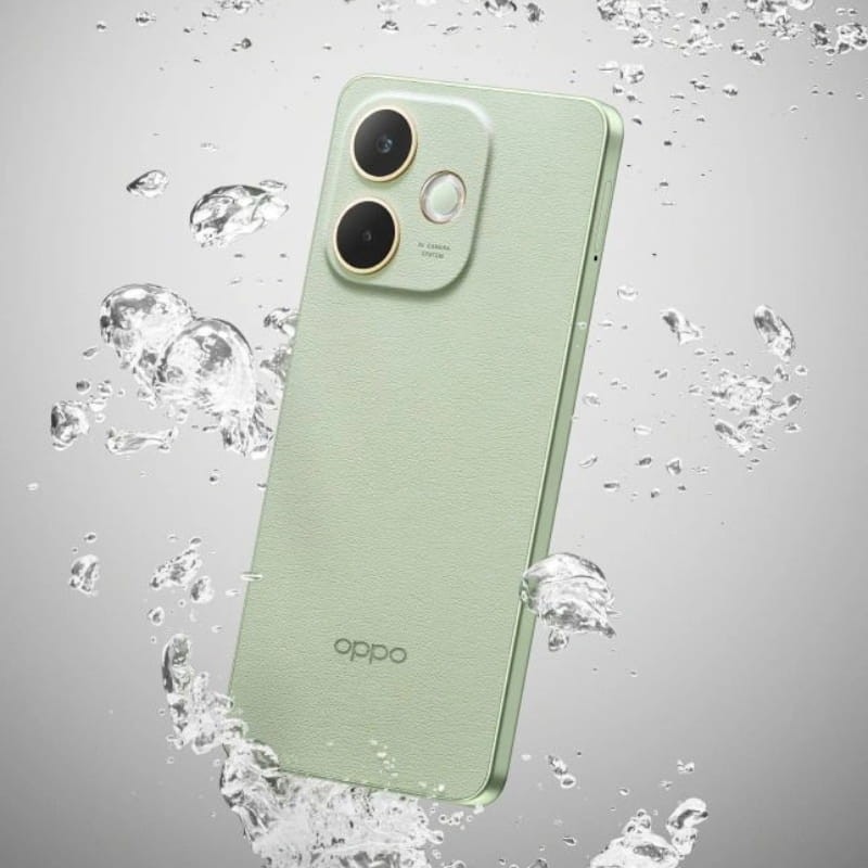 Oppo A5 Pro 5G 8GB/256GB Verde - resistencia al agua