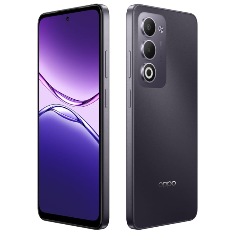 Oppo A5m 8GB/256GB Morado - vista a 45 grados