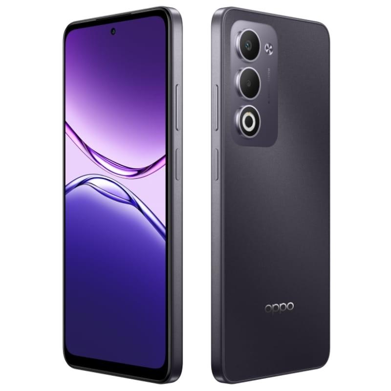 Oppo A5m 8GB/256GB Morado - vista a 45 grados