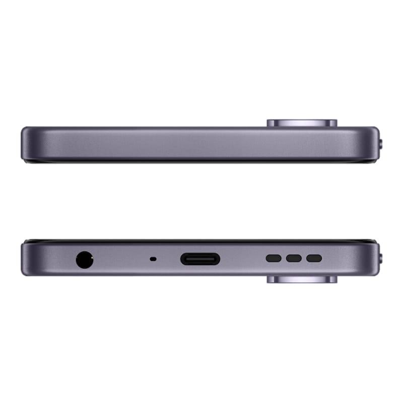 Oppo A5m 8GB/256GB Morado - puerto de carga