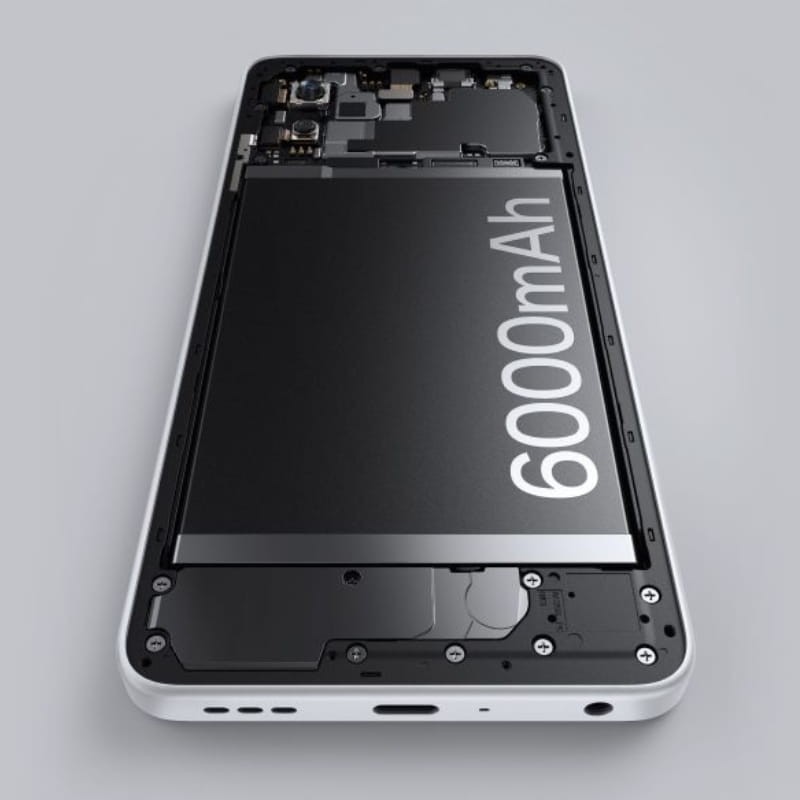 Oppo A5m 8GB/256GB Morado - capacidad de la batería