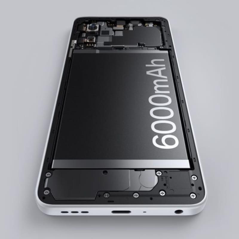 Oppo A5m 8GB/256GB Morado - capacidad de la batería