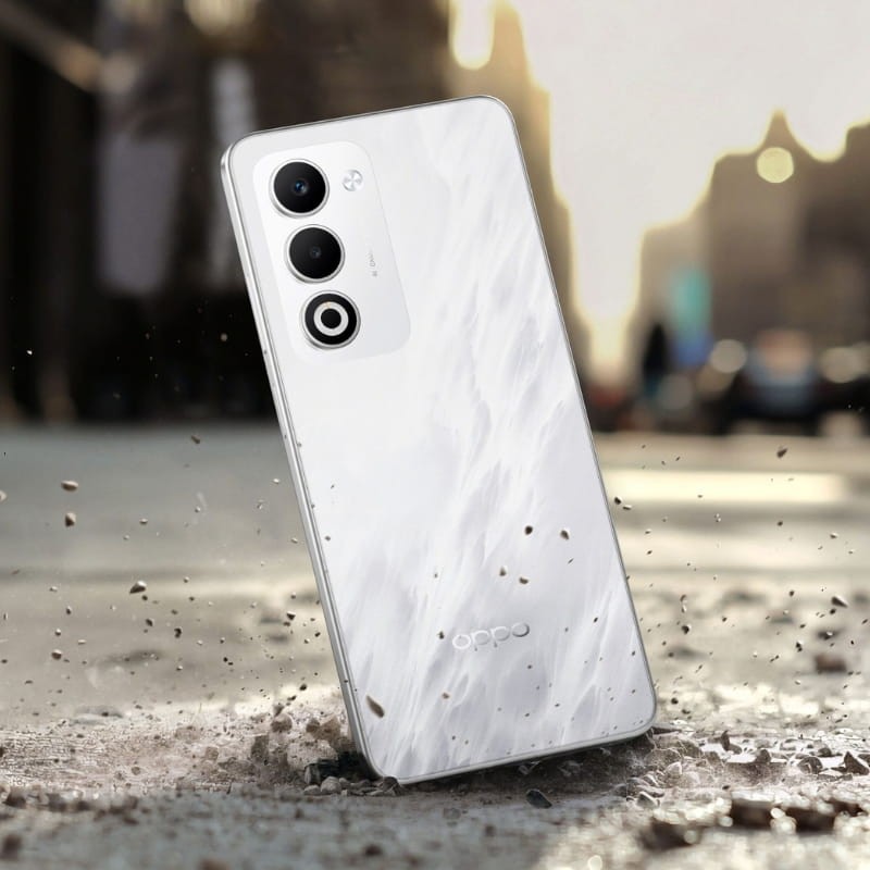 Oppo A5m 8GB/256GB Morado - diseño resistente