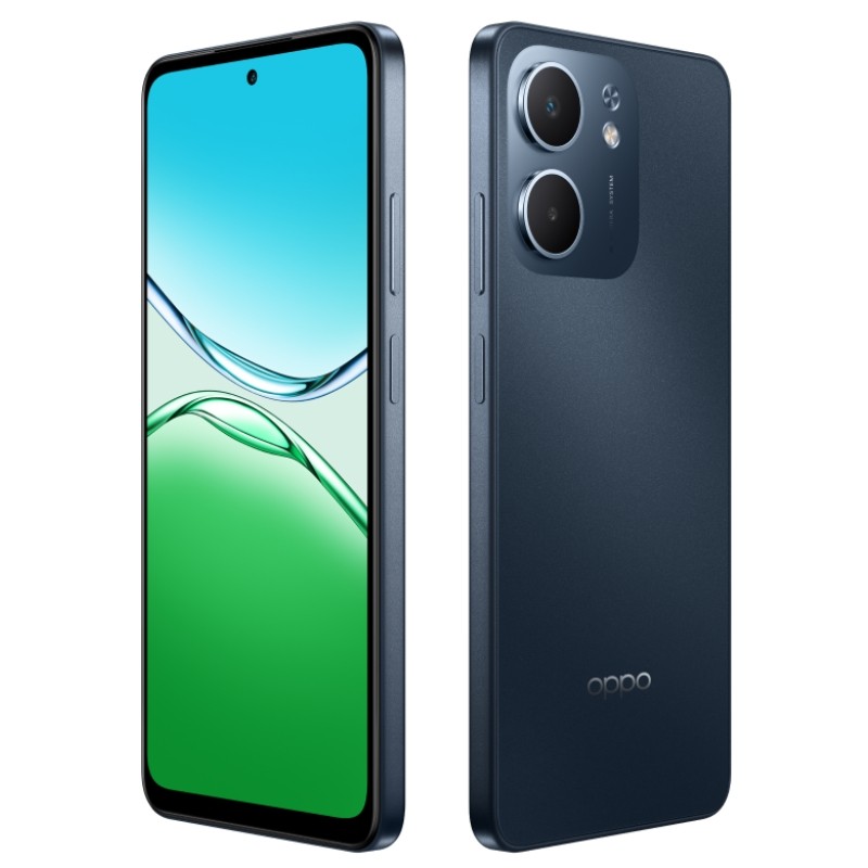 Oppo A5x 4GB/128GB Azul - vista a 45 graus