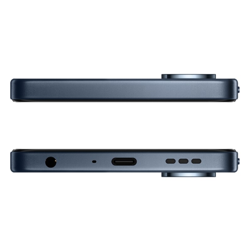 Oppo A5x 4GB/128GB Azul - porto de carga