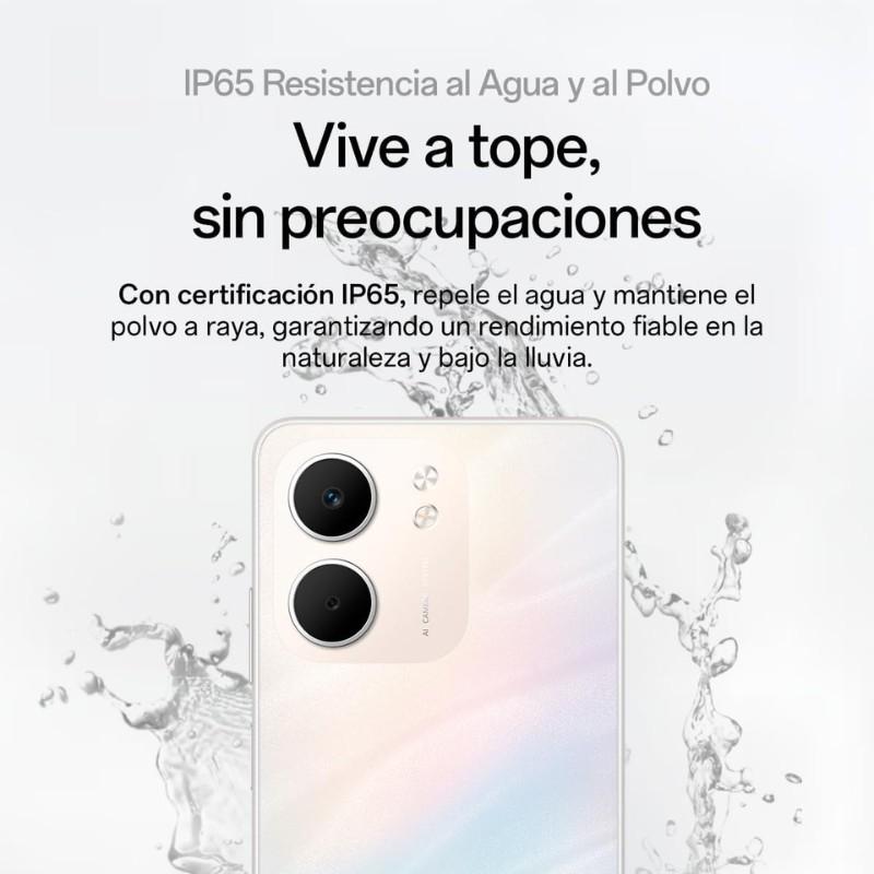 Oppo A5x 4GB/128GB Azul - resistência IP65