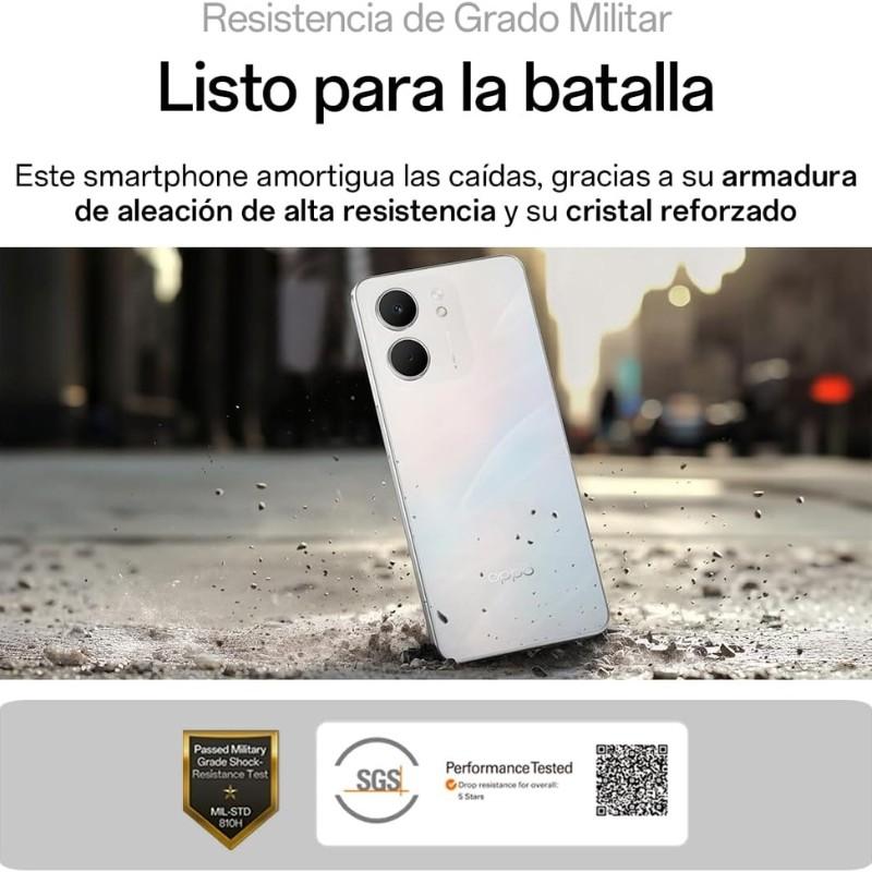 Oppo A5x 4GB/128GB Azul - resistência de nível militar