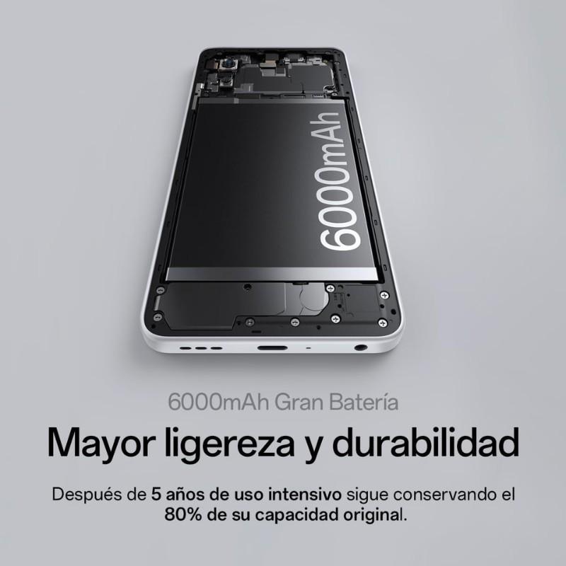 Oppo A5x 4GB/128GB Azul - capacidade da bateria