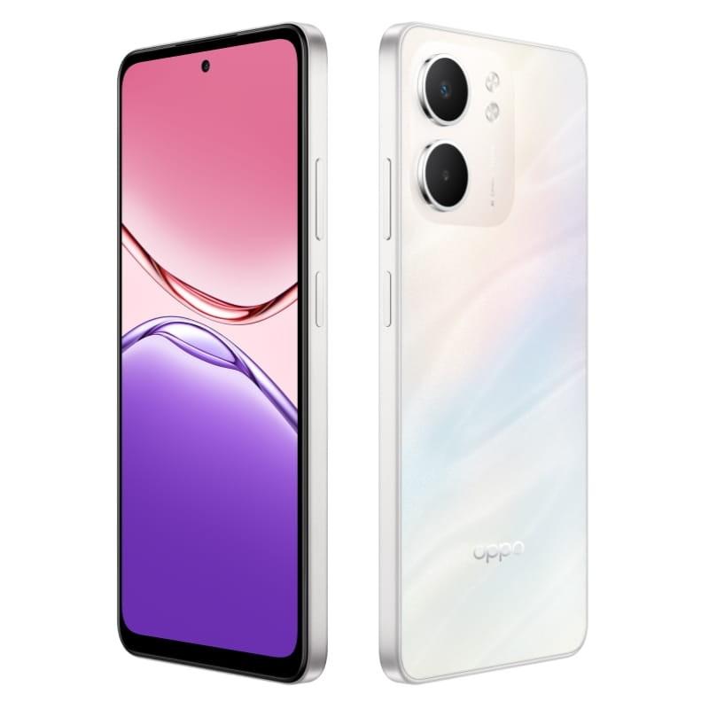 Oppo A5x 4GB/128GB Blanco - vista a 45 grados