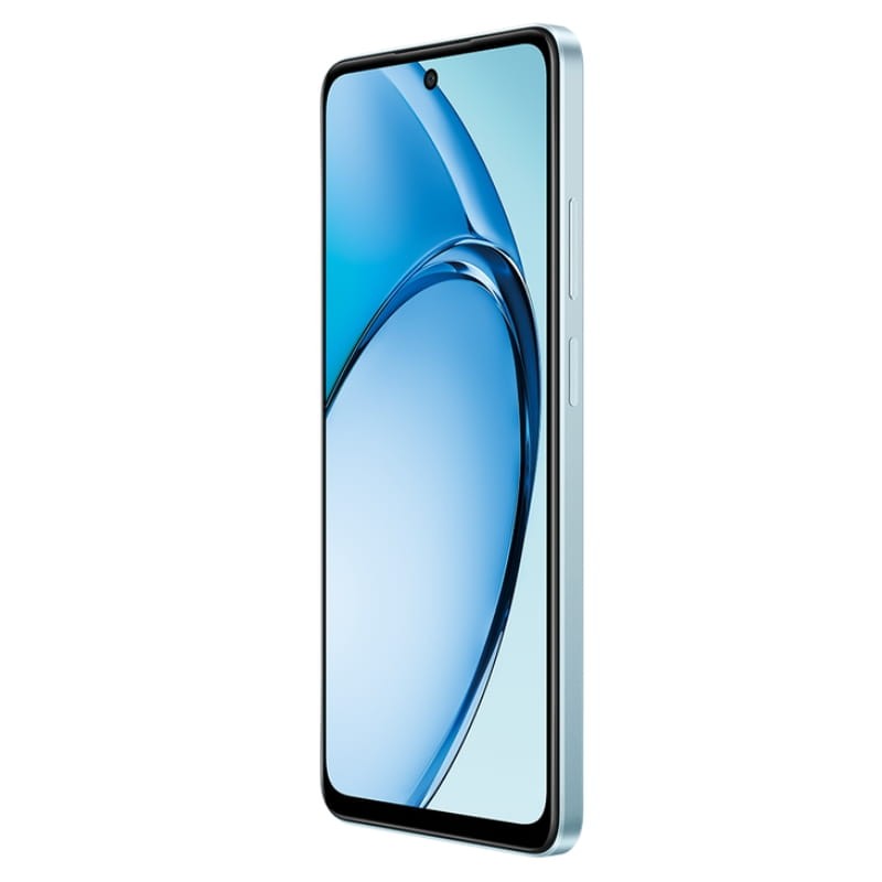 Oppo A60 5G 4GB/128GB Cor Azul - vista a 45 graus