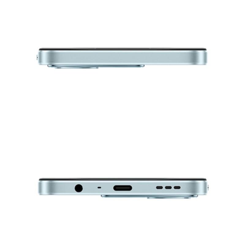 Oppo A60 5G 4GB/128GB Cor Azul - vista superior e inferior