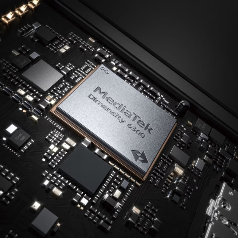 Oppo A60 5G 4GB/128GB Preto Vermelho - processador