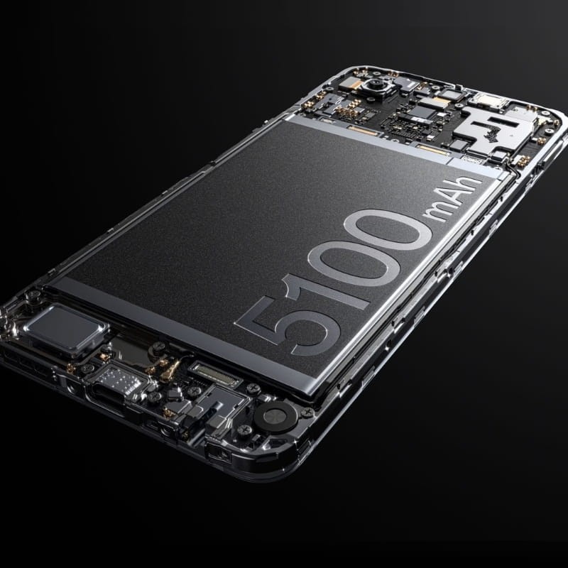 Oppo A60 5G 4GB/128GB Preto Vermelho - capacidade da bateria