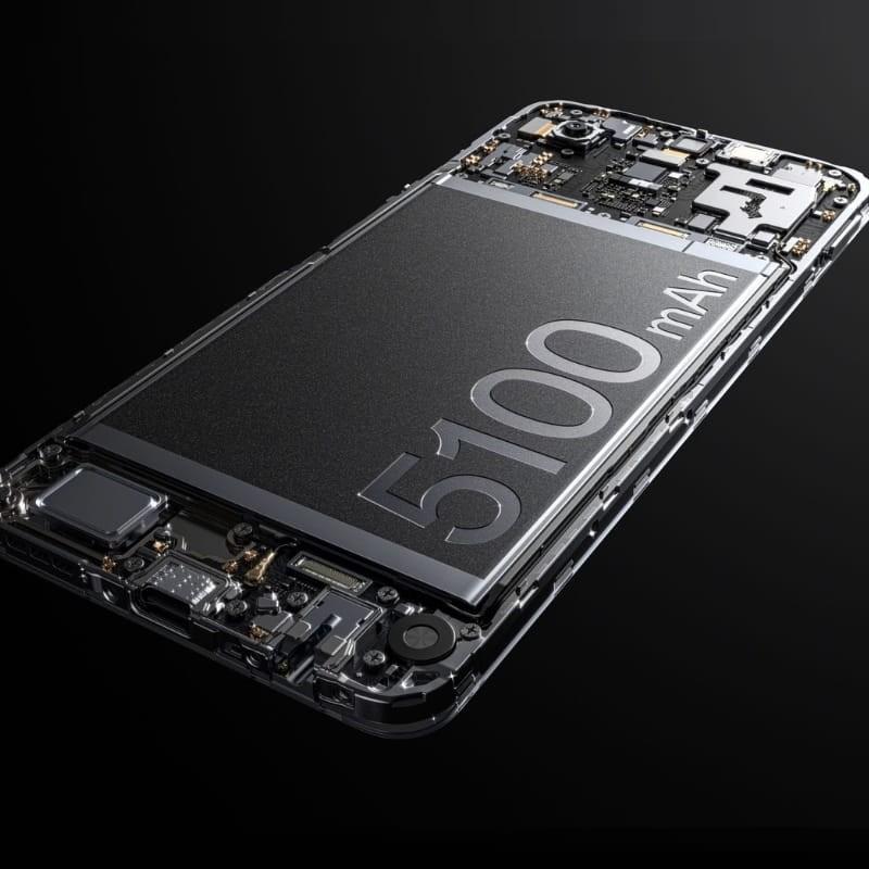 Oppo A60 5G 4GB/128GB Preto Vermelho - capacidade da bateria