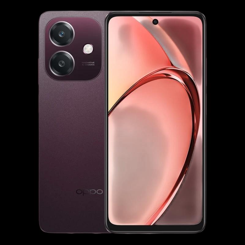 Oppo A60 5G 4GB/128GB Preto Vermelho