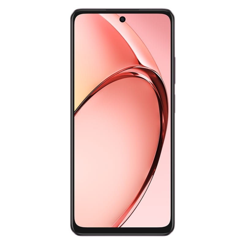 Oppo A60 5G 4GB/128GB Preto Vermelho - vista frontal