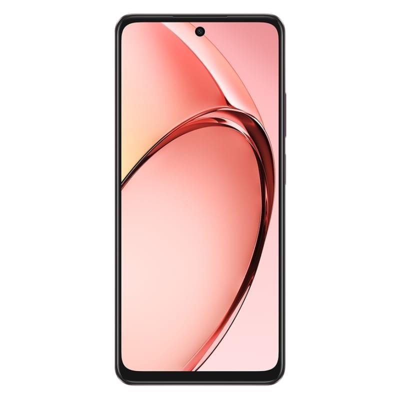 Oppo A60 5G 4GB/128GB Preto Vermelho - vista frontal