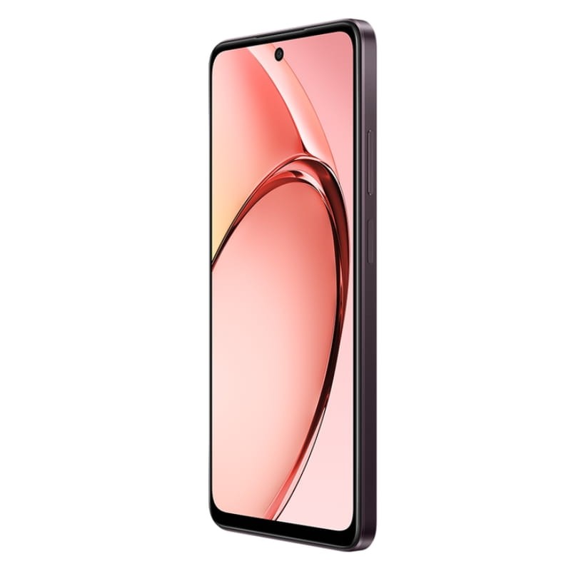 Oppo A60 5G 4GB/128GB Preto Vermelho - vista a 45 graus
