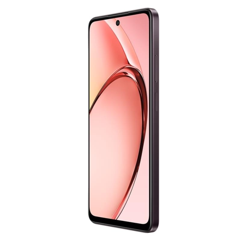 Oppo A60 5G 4GB/128GB Preto Vermelho - vista a 45 graus