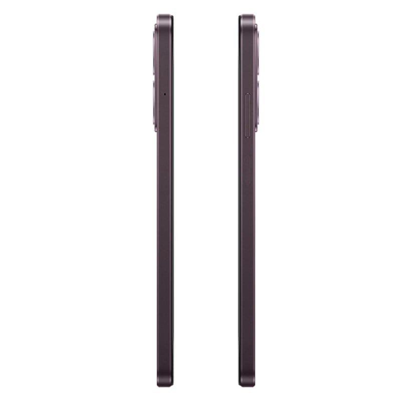 Oppo A60 5G 4GB/128GB Preto Vermelho - vista lateral