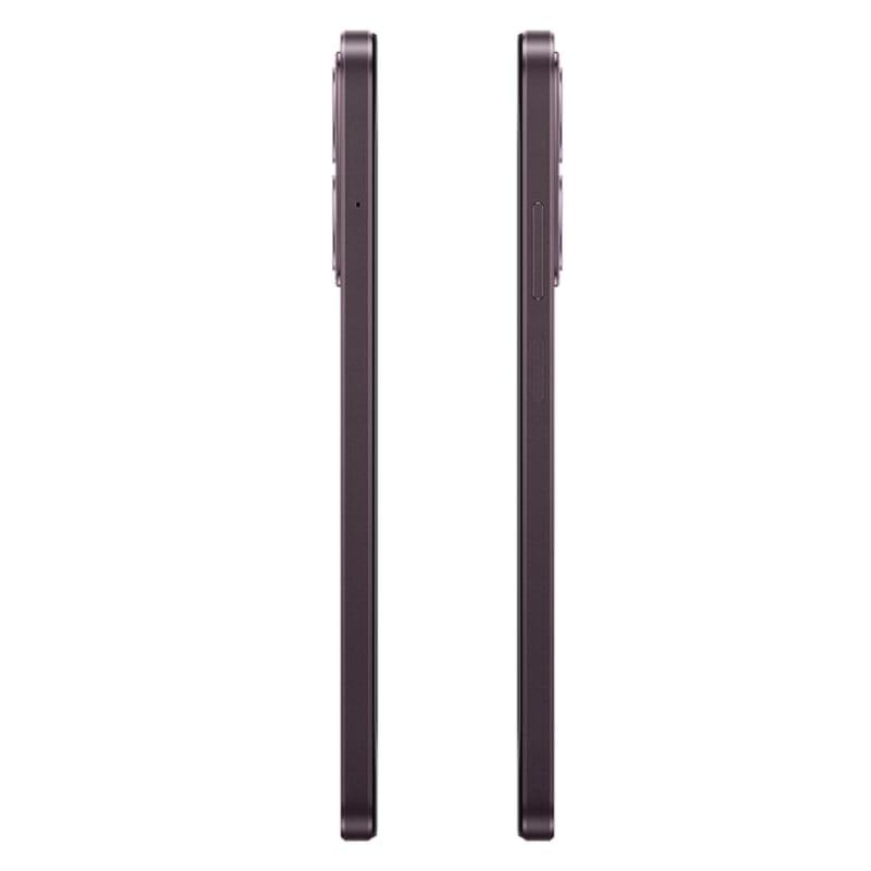 Oppo A60 5G 4GB/128GB Preto Vermelho - vista lateral