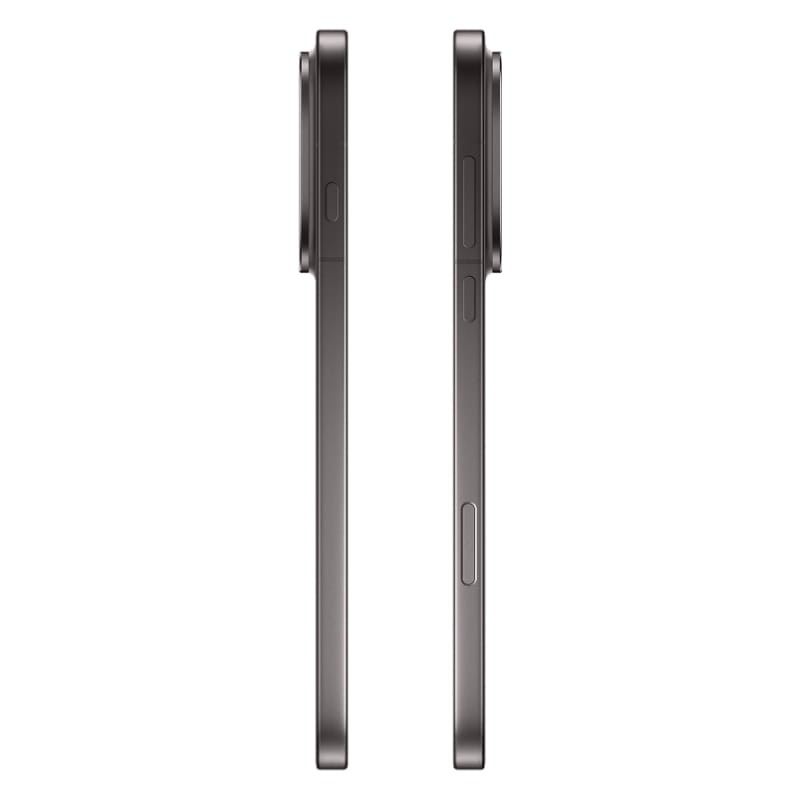 Oppo Find X9 Pro 5G 16GB/512GB Titanio - vista lateral